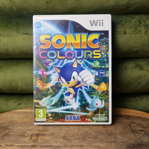 Sonic colours complet sur - complet,