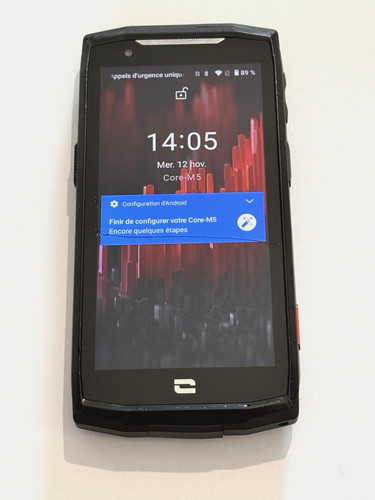 Smartphone crosscall core - crosscall, m5