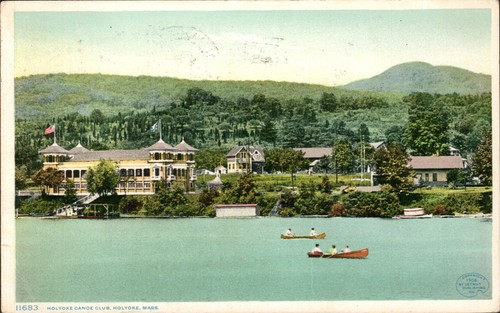 Holyoke canoe club - canoe,