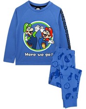 Nintendo Bleu Mario & Luigi