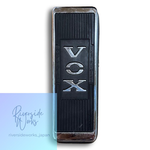 Vox v848 wah pedal - vox,