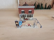 HELJAN HO. REF 914. SCENE MAQUETTE DIORAMA MAGASIN ATELIER DE VELOS