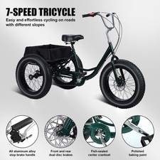 Adult Tricycle, 7 Speed with