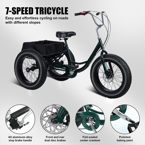 Adult tricycle speed with - 7,