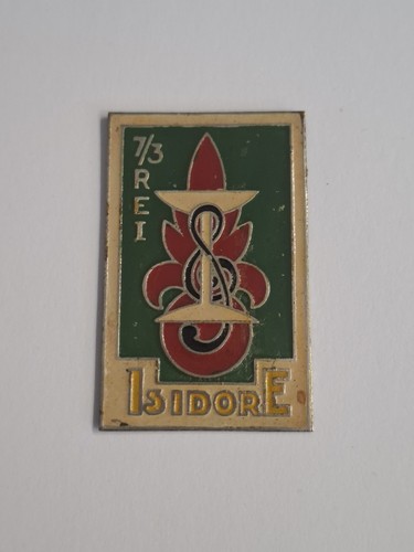 Rare insigne rei isidore - 3,