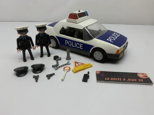 Playmobil policiers - ♠️,