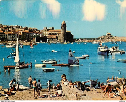 Carte postale collioure - carte, 66