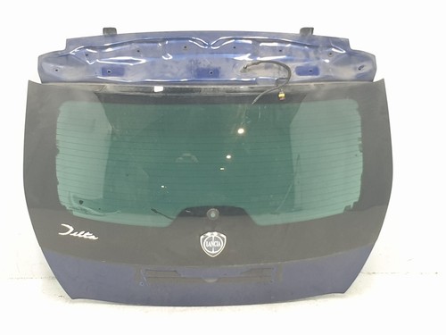 Hayon color azul - azul, oscuro