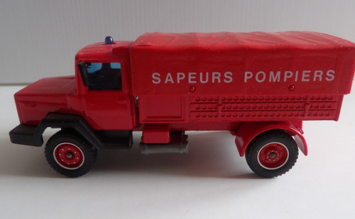 Camion iveco sapeurs - camion,