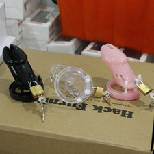 Cage De Chasteté Plastique