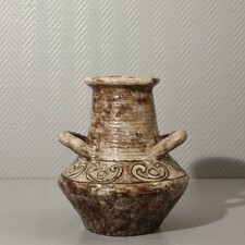 Fernande Labauvie grand vase céramique amphore France milieu XXème