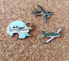 Pins Avion Démon Et Merveilles