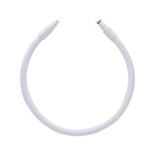 Tuyau de décharge flexible Enagic K8 blanc 550 mm pour Leveluk Kangen8 Enagic...