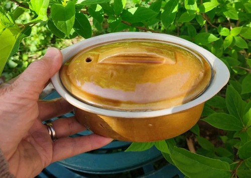 Ancienne petite terrine - ancienne,