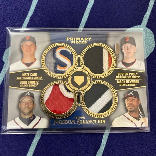 Posey smoltz cain heyward - posey, 2013