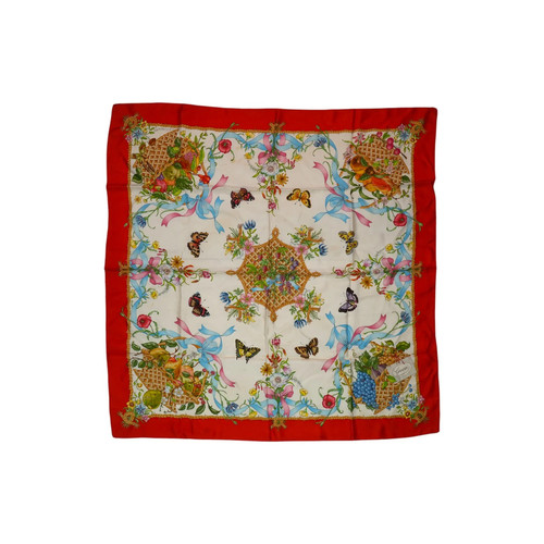 Foulard vintage rare gucci - foulard,
