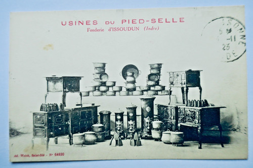 Fonderie usine pied - fonderie,
