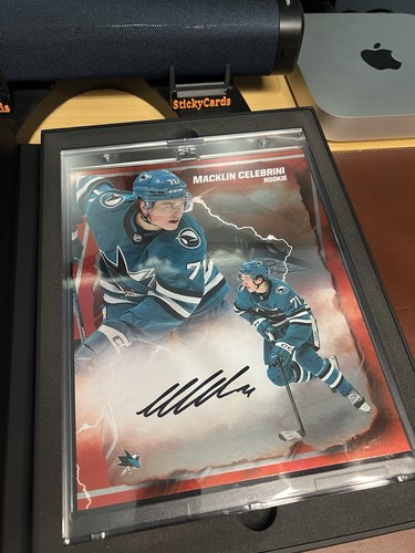Macklin celebrini auto red - macklin,