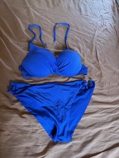 maillot de bain 2 pieces femme  Bleu Kiabi Taille XXL