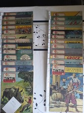 Journal Tintin Ed. Belge Année 1955 N° 3 au N° 52 - TOTAL 50 journaux