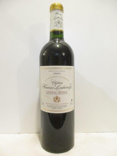 Listrac château fourcas - ,