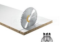 Festool Lame De Scie À Dents Fines HW 168x1,8x20 WD42 Bois Découpe Fine - 205765