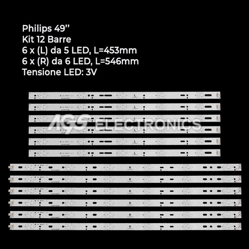 Kit barres led strip - barres,