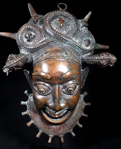 Art africain afrique - art, imposant