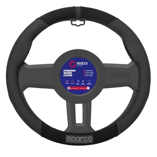 Couvre volant sparco noir - volant,
