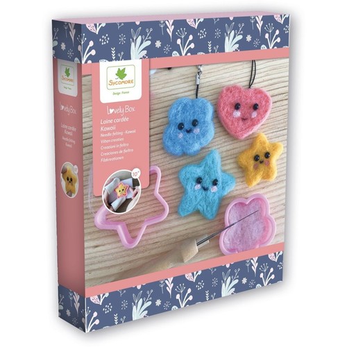 Lovely box sycomore laine - lovely,