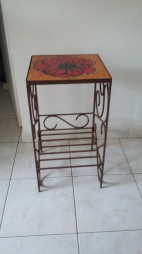 Ancienne sellette table - ancienne,