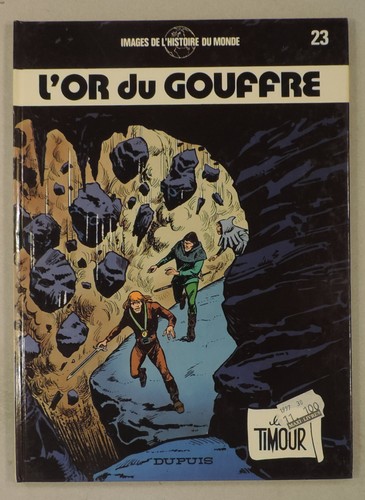 Timour or du gouffre - timour, 23