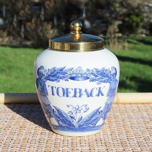 Pot tabac toeback en - pot, /