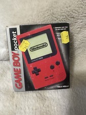 Boite nintendo game - boy, pocket