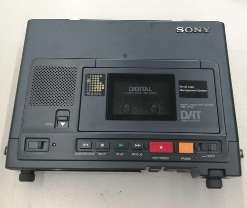 Sony tcd d10 - tcd-d10, portable