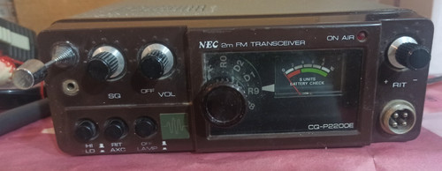 Nec p2200e radio base et - cq-p2200e, À