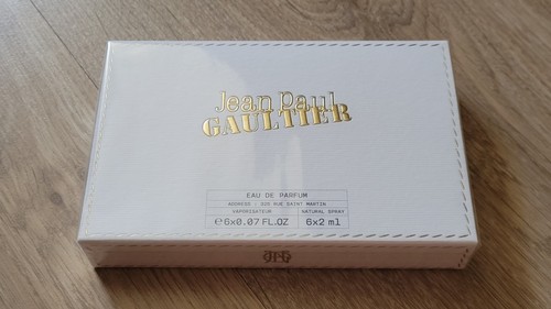 New jean paul gaultier coffret - new,