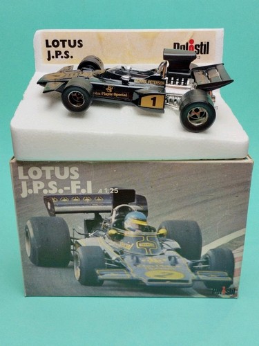 Polistil lotus f1 - f1, 1:25