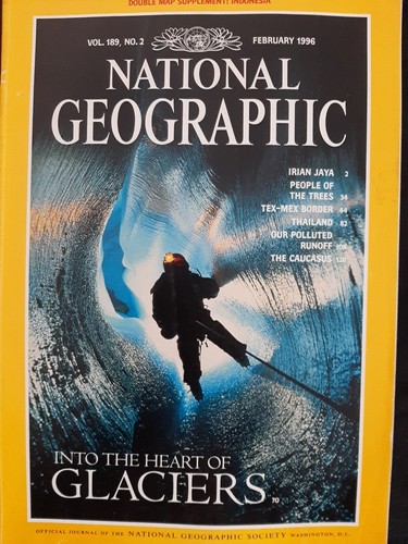 National geographic magazine - geographic,