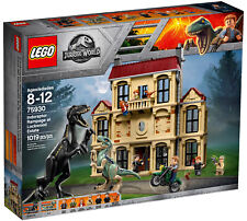 LEGO 75930 Jurassic World Indoraptor Rampage at Lock...-NEUF et scellé d'origine