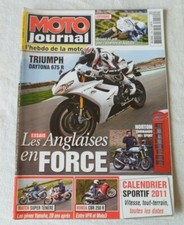 MOTO JOURNAL N°1942 du 24/02/2011 Triumph Daytona 675 R Norton Commando 961 Spo 