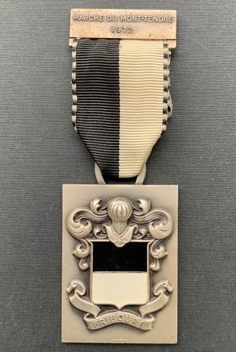 Médaille suisse écusson - médaille,