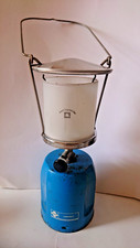 ANCIENNE LAMPE DE CAMPING A GAZ ANNEE 1970