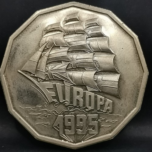 Medaille ecu europa voilier - medaille,