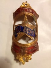 Plaque de Vélo Ancienne