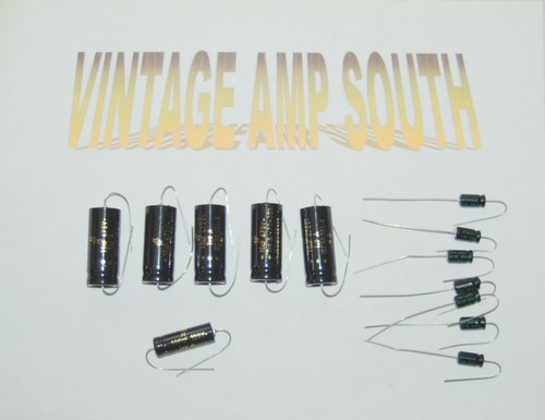 New capacitor set for - new, f&t
