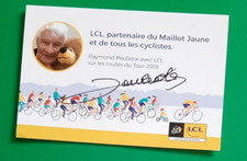 CYCLISME carte cycliste