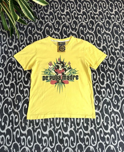 Vintage puta madre shirt - vintage, t-shirt