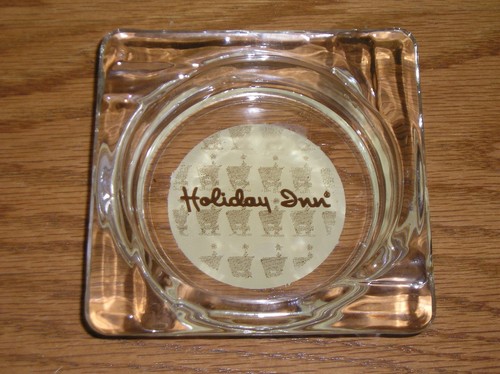 Vintage ashtray holiday inn - vintage,