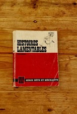 Livre Histoires lamentables